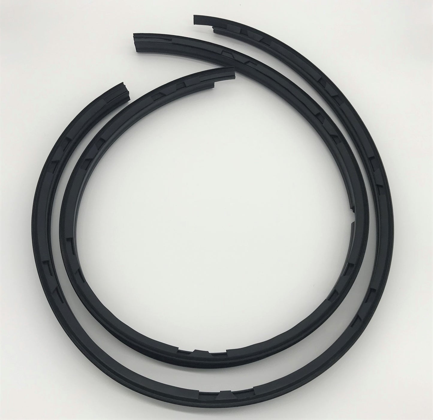 Sealing profile window guide left Porsche 928 - 92853732303