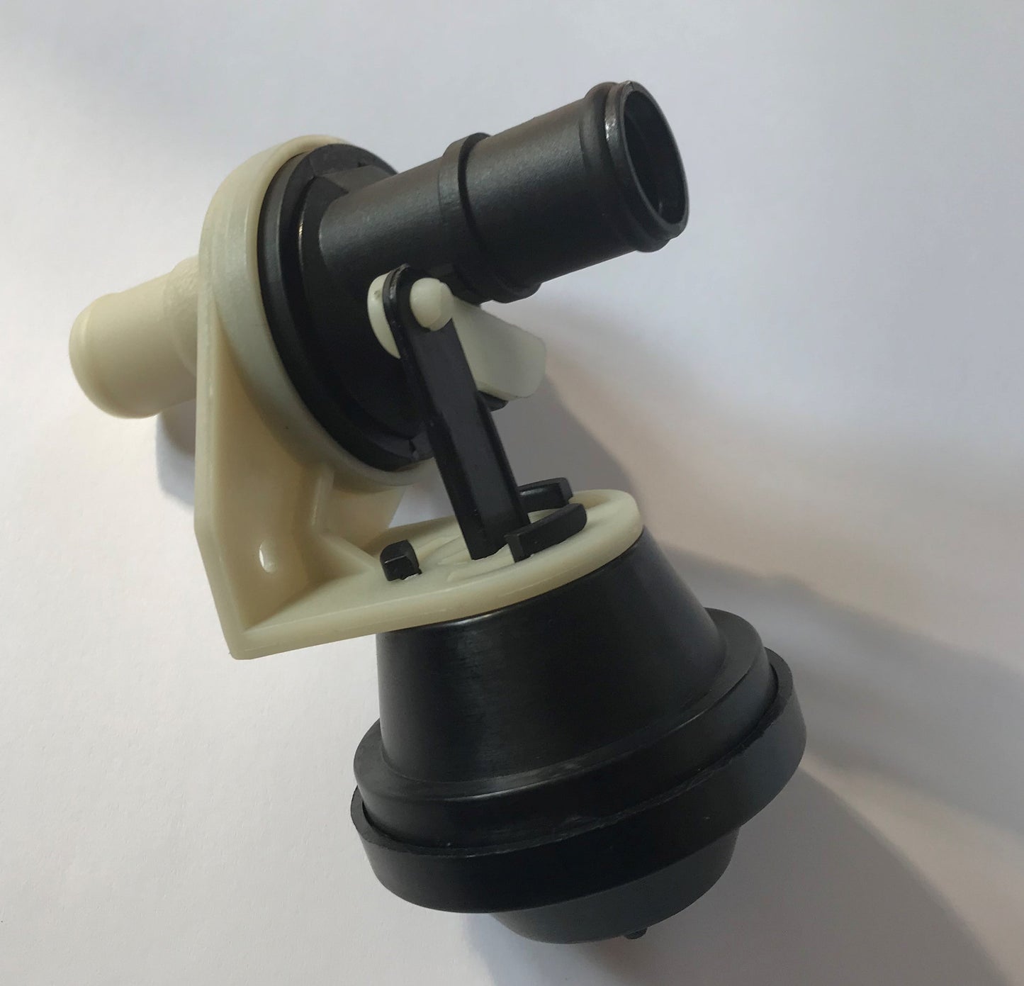 Disc valve heating valve for Porsche - 92857457303