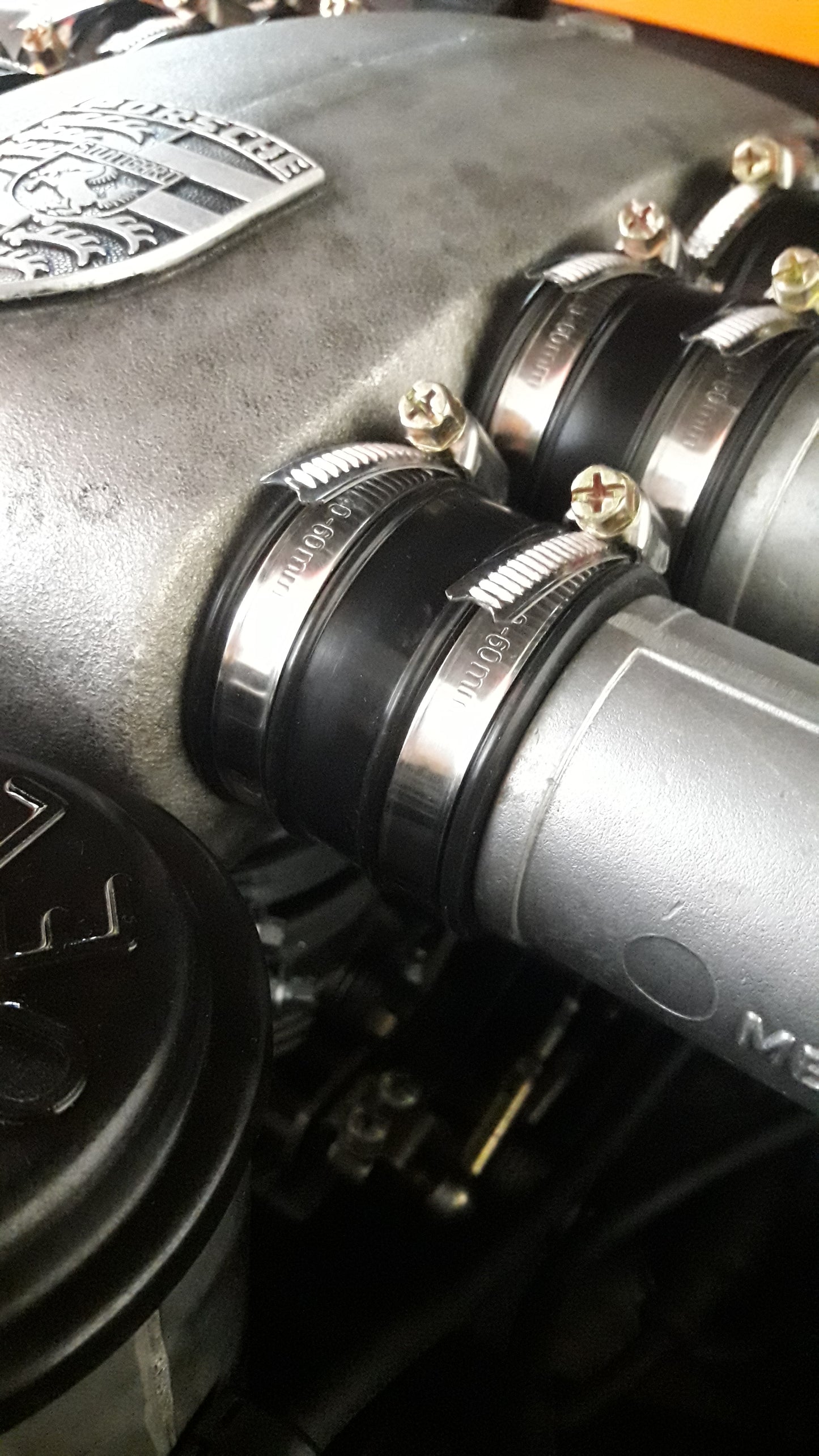 Rubber sleeve intake manifold Porsche 928 - 92811024100