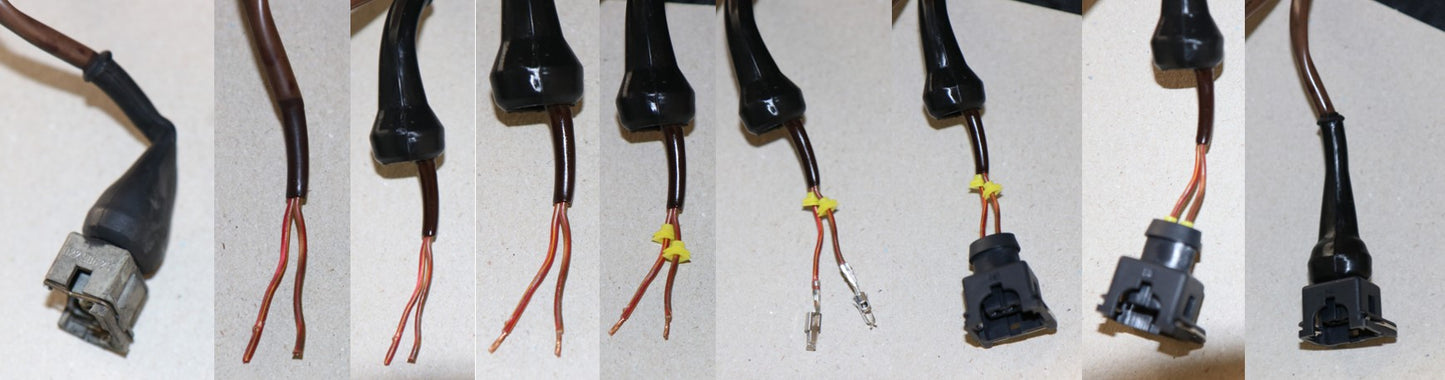 Repair kit plug injector for Porsche 928