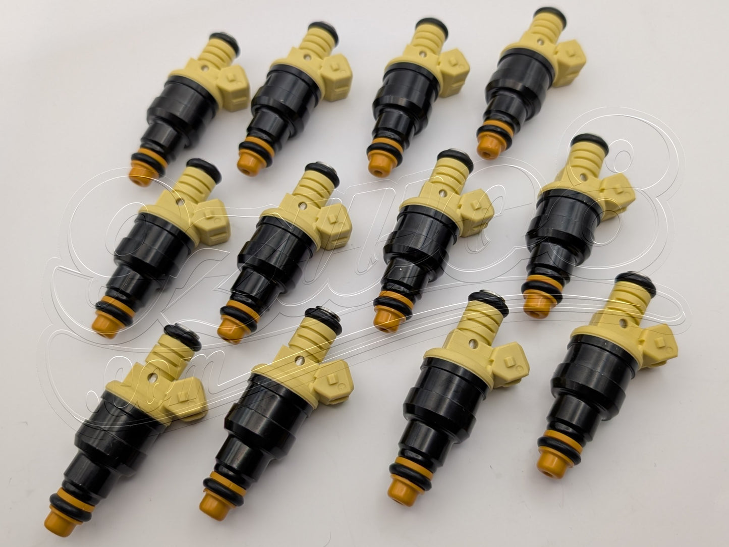 12x Einspritzventil für Jaguar XJ XJS 0280155007 EBC2409