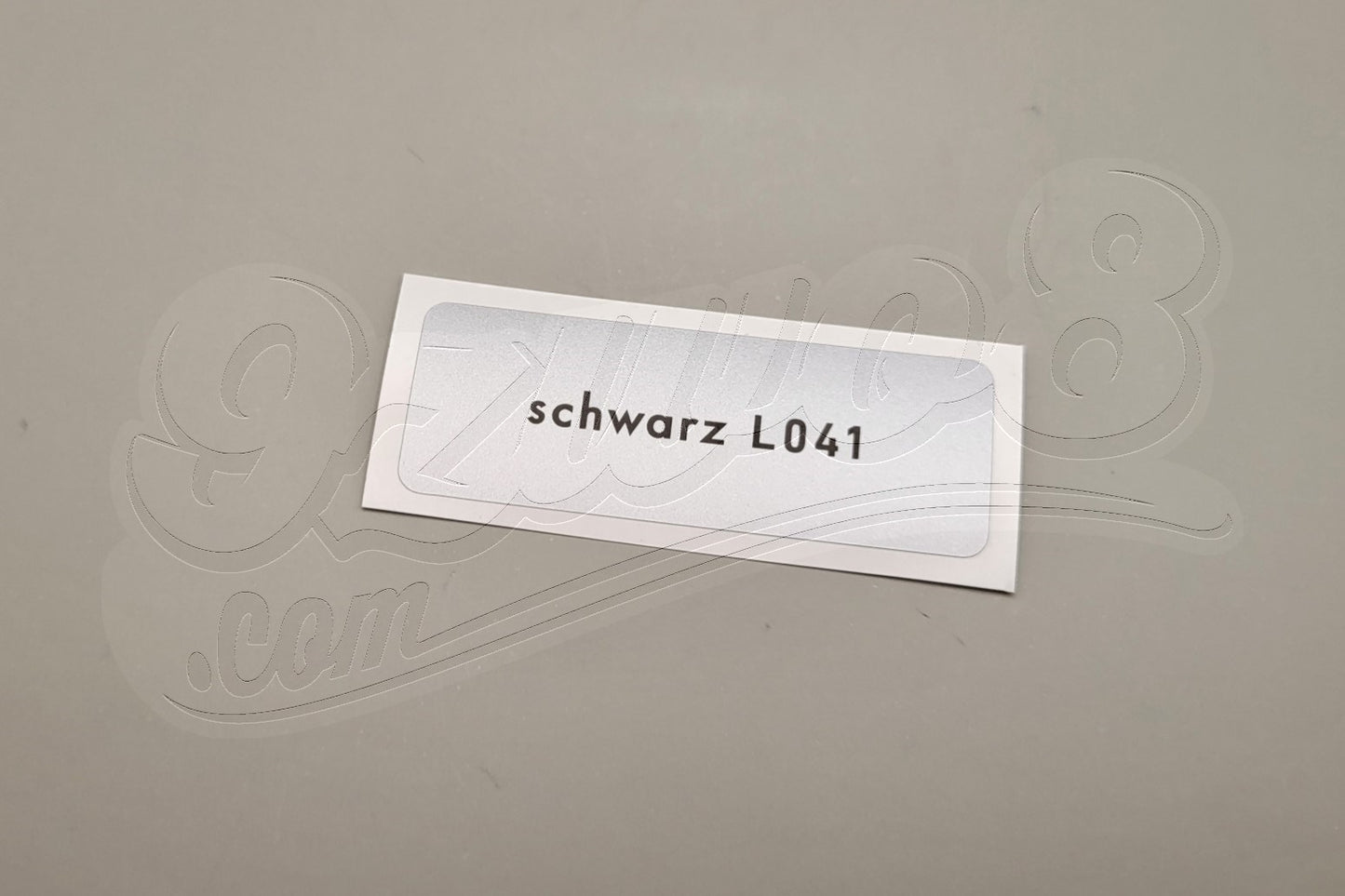 Aufkleber L041 schwarz Porsche 924 944