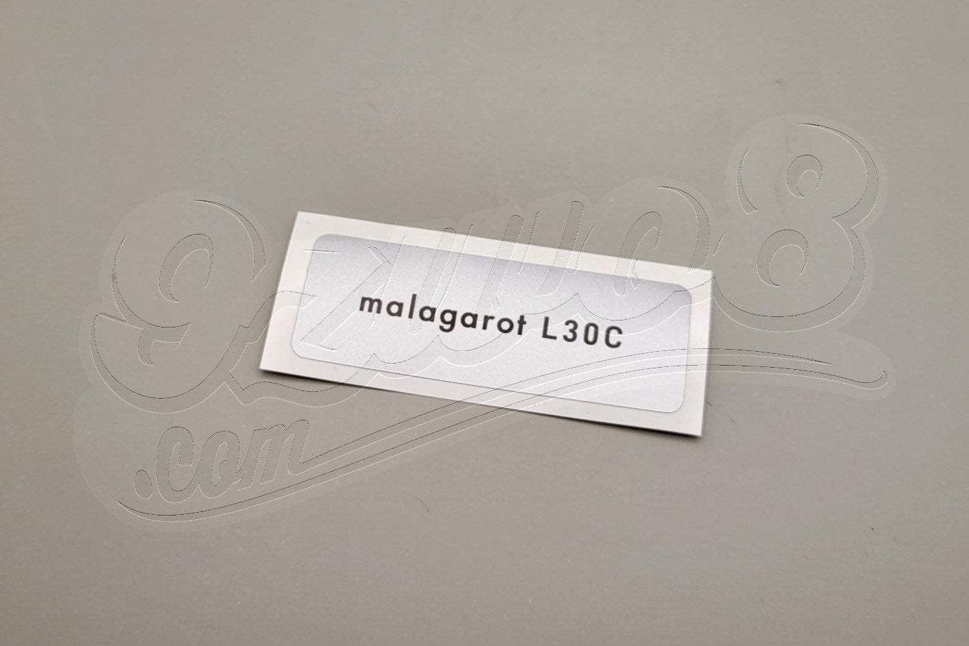 Aufkleber L30C malagarot Porsche 924 944