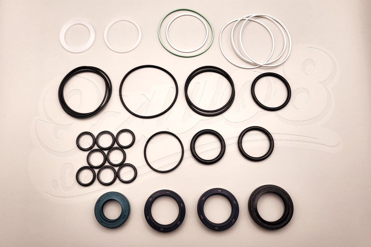 Reparatursatz Lenkgetriebe für Porsche 928 - Dichtungssatz