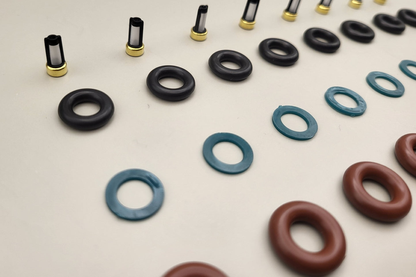 Gasket set injection valve Porsche 928 S4 GT GTS