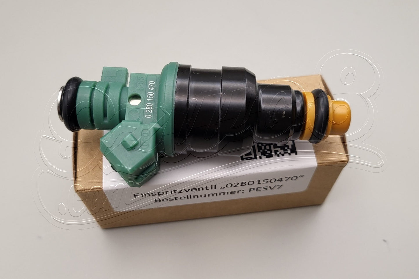 6x Einspritzventil für Porsche 996 986 99660612001 0280150470