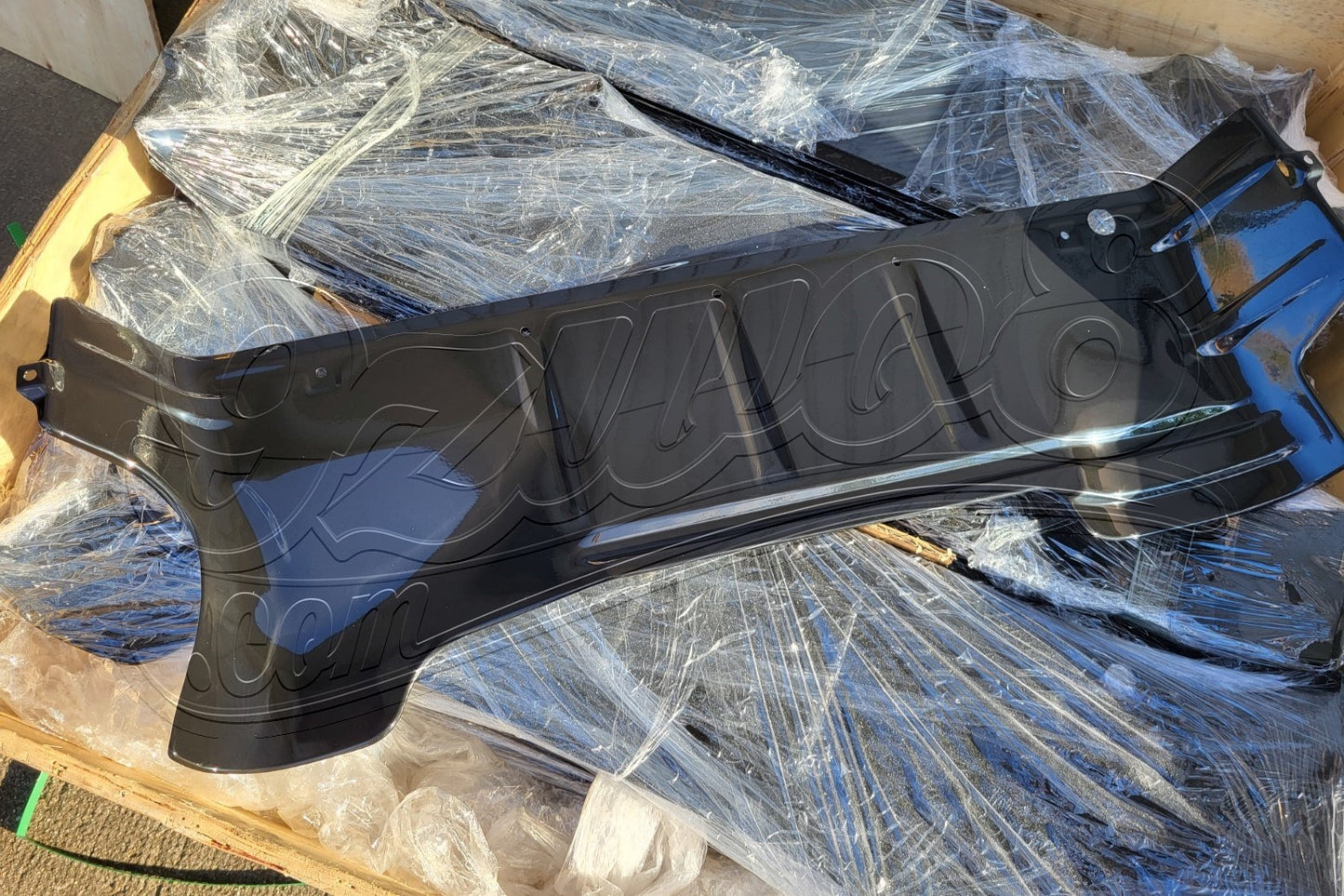 Unterbodenschutz Unterfahrschutz Porsche 928 Schutzblech 92850494104