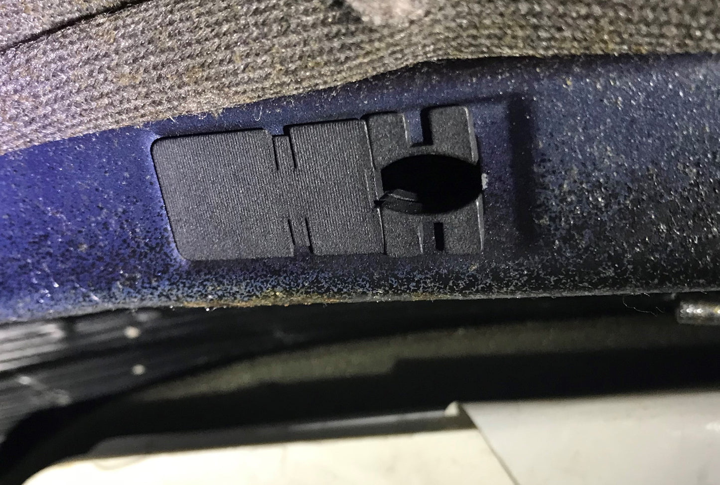 Locking cam tool plate Porsche 928 - 92855120302 92855119902