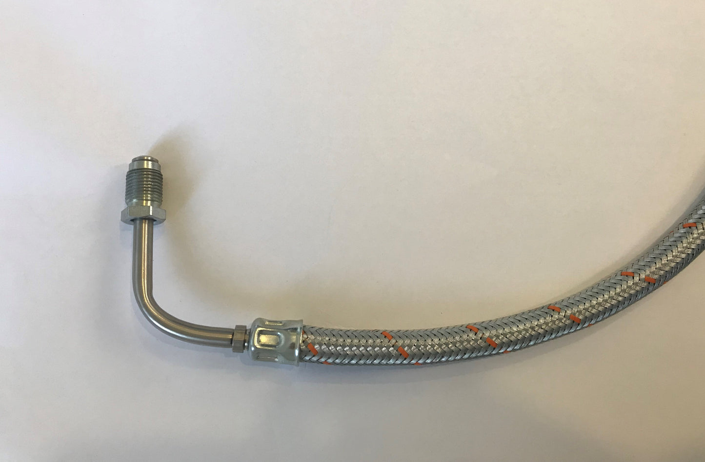 Steel flex fuel hose Porsche 928 - 92835607900