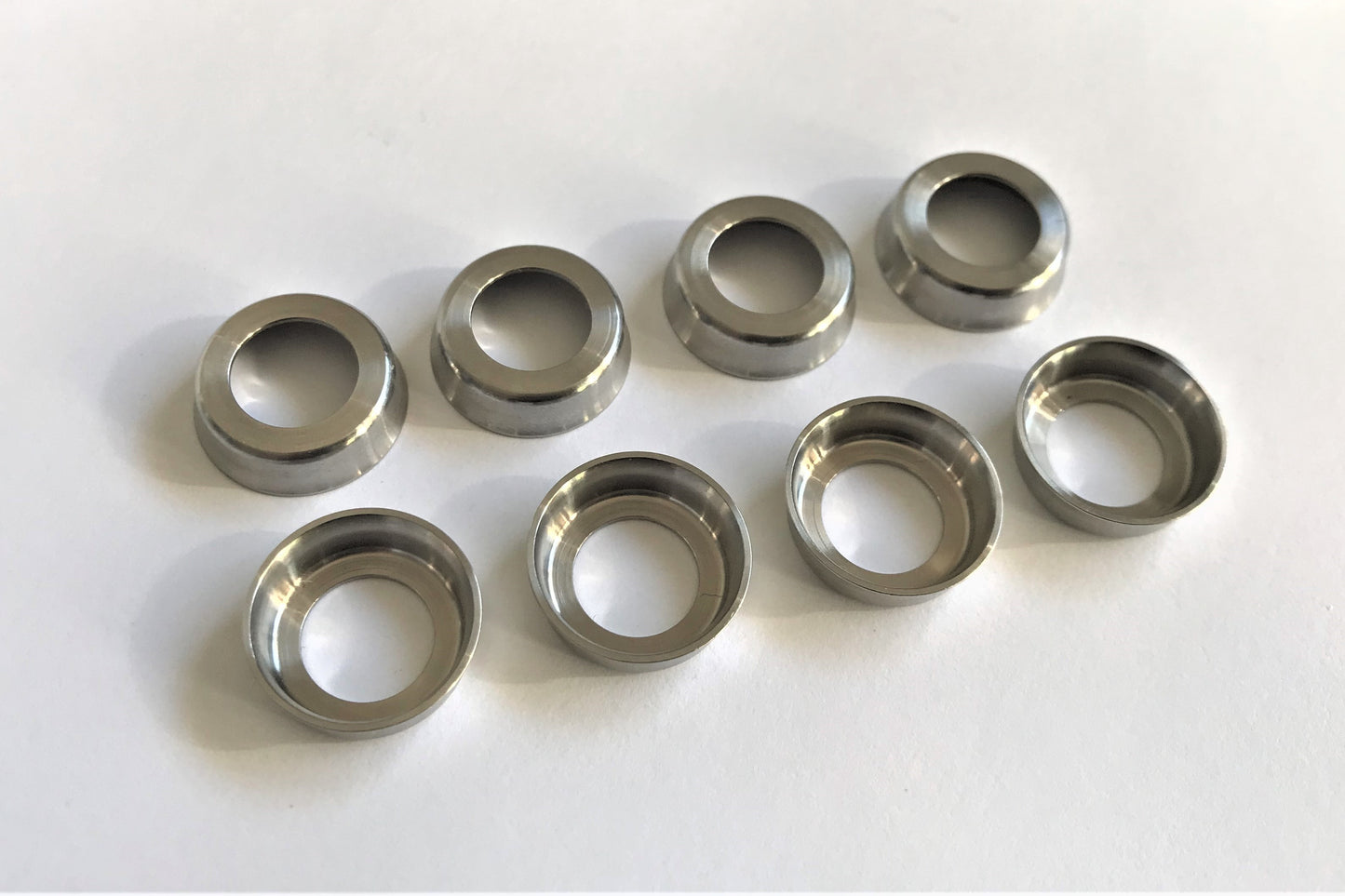 Hose sleeves injection valve 8x Porsche 928 - 92811035100