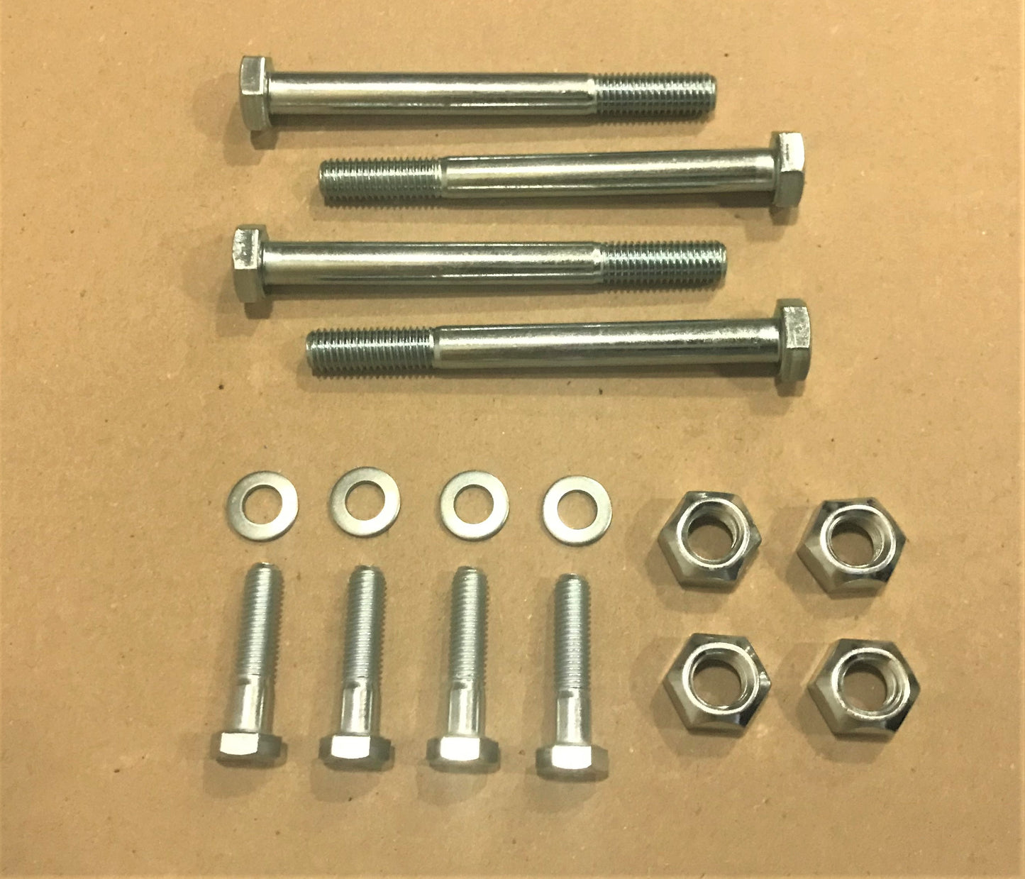 Screw set engine mount Porsche 928