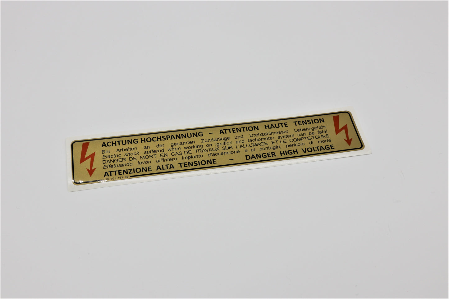 Kraftstoffschlauch Rücklauf Porsche 924 944 - 477209071C PCG209071C