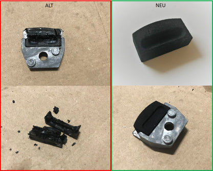 Porsche 928 window regulator repair kit