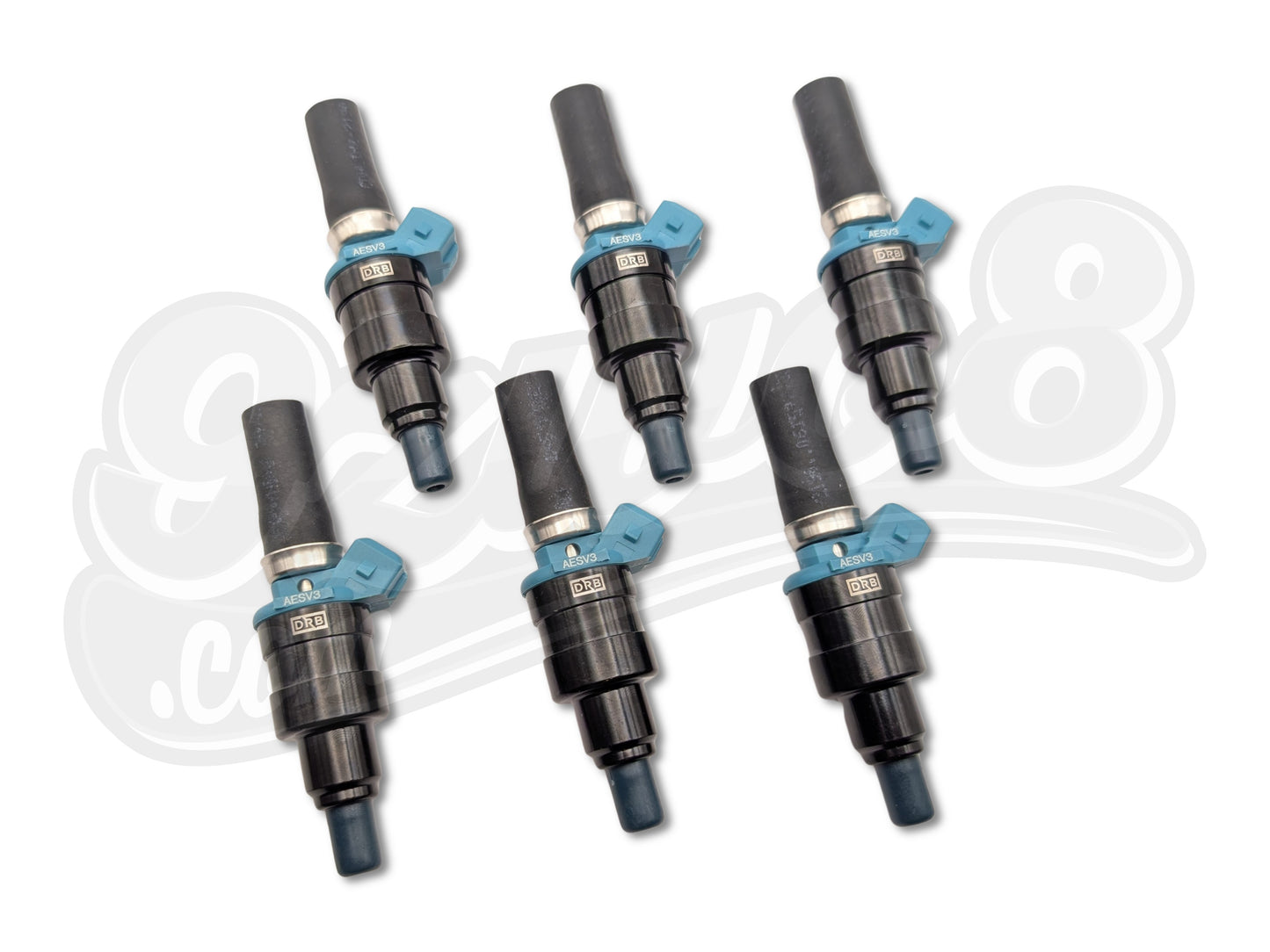 Injecteur de carburant 6x pour Mercedes Benz Volvo BMW 0280150036 A0000782723