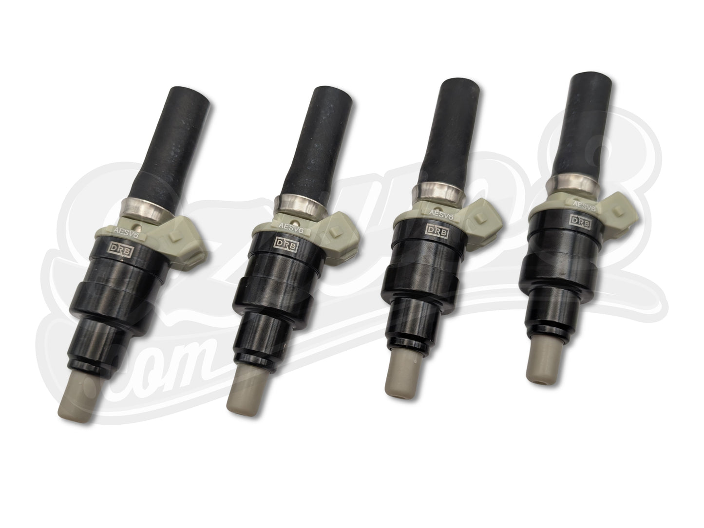 4x Einspritzventil für OPEL ALFA ROMEO LAND ROVER 0280150105