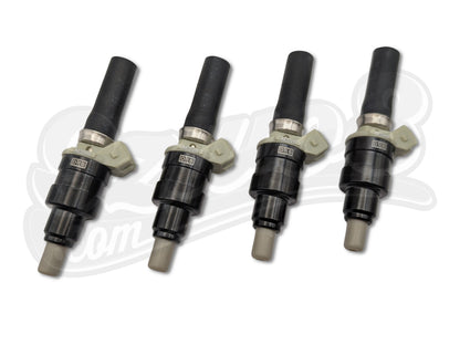 4x Einspritzventil für OPEL ALFA ROMEO LAND ROVER 0280150105