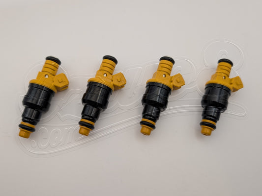 4x Einspritzventil für Volkswagen 0280150757 037906031A