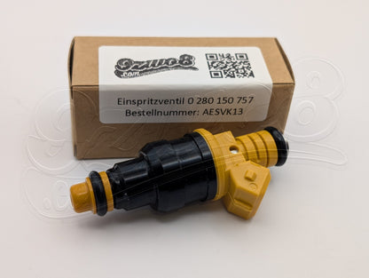 4x Einspritzventil für Volkswagen 0280150757 037906031A