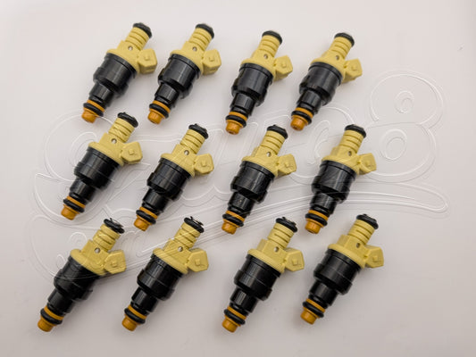 12x Einspritzventil für Jaguar XJ XJS 0280155007 EBC2409