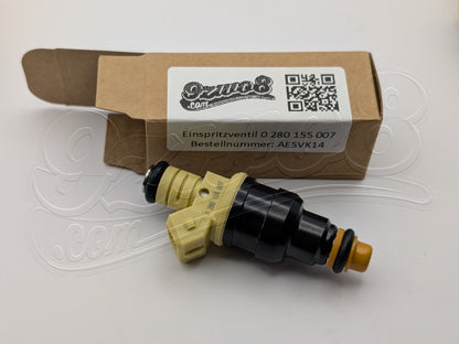 12x Einspritzventil für Jaguar XJ XJS 0280155007 EBC2409