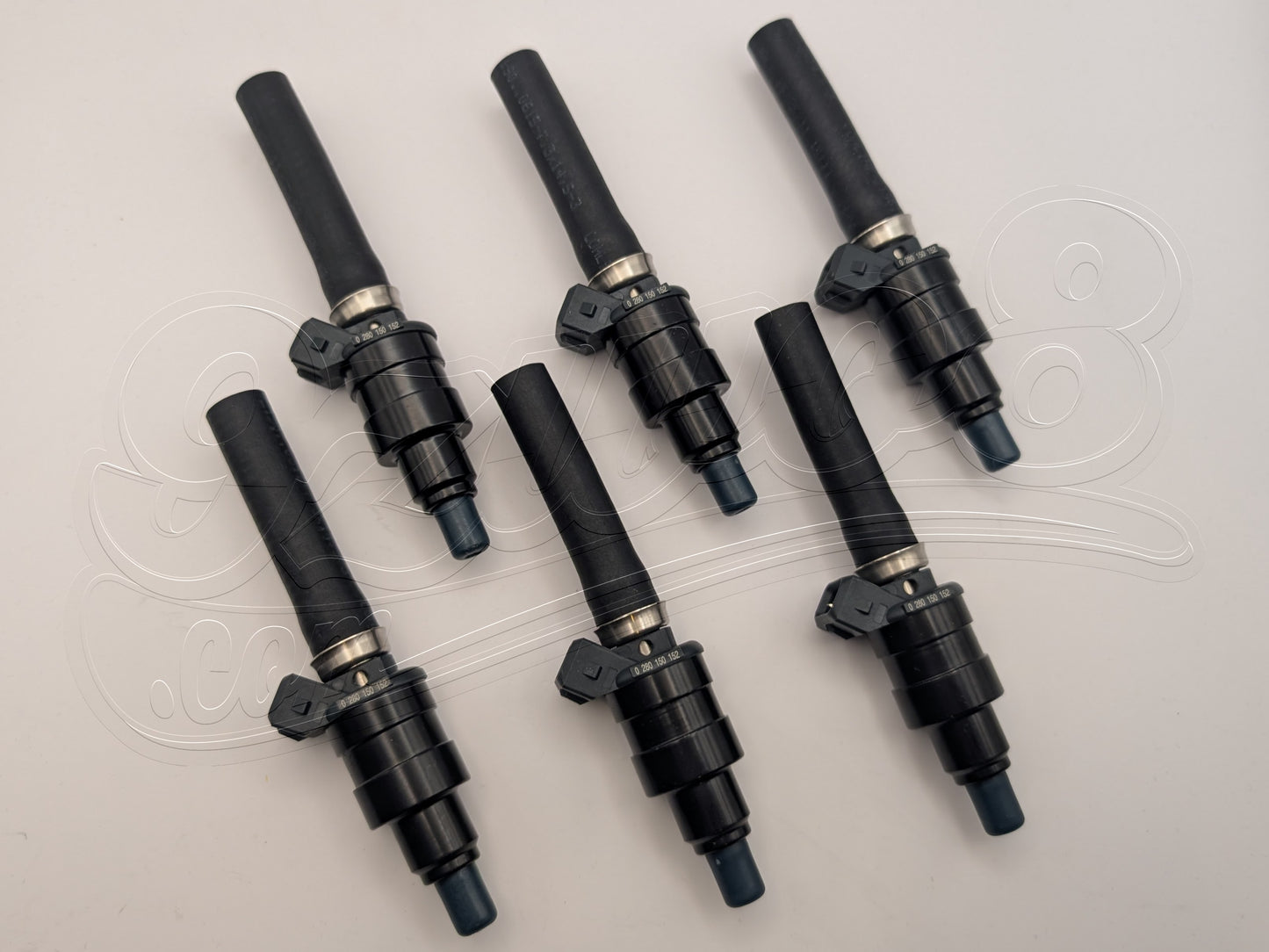 6x Einspritzventil 0280150152 13641363918