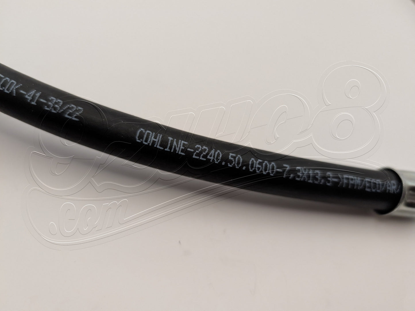 Kraftstoffleitung für Mercedes W108 W109 W111 W113 W129 W130 1299970282 A1299970282