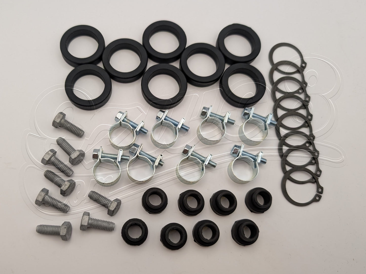 Wartungsset Einspritzventile (8 Stück) für Mercedes D-Jetronic