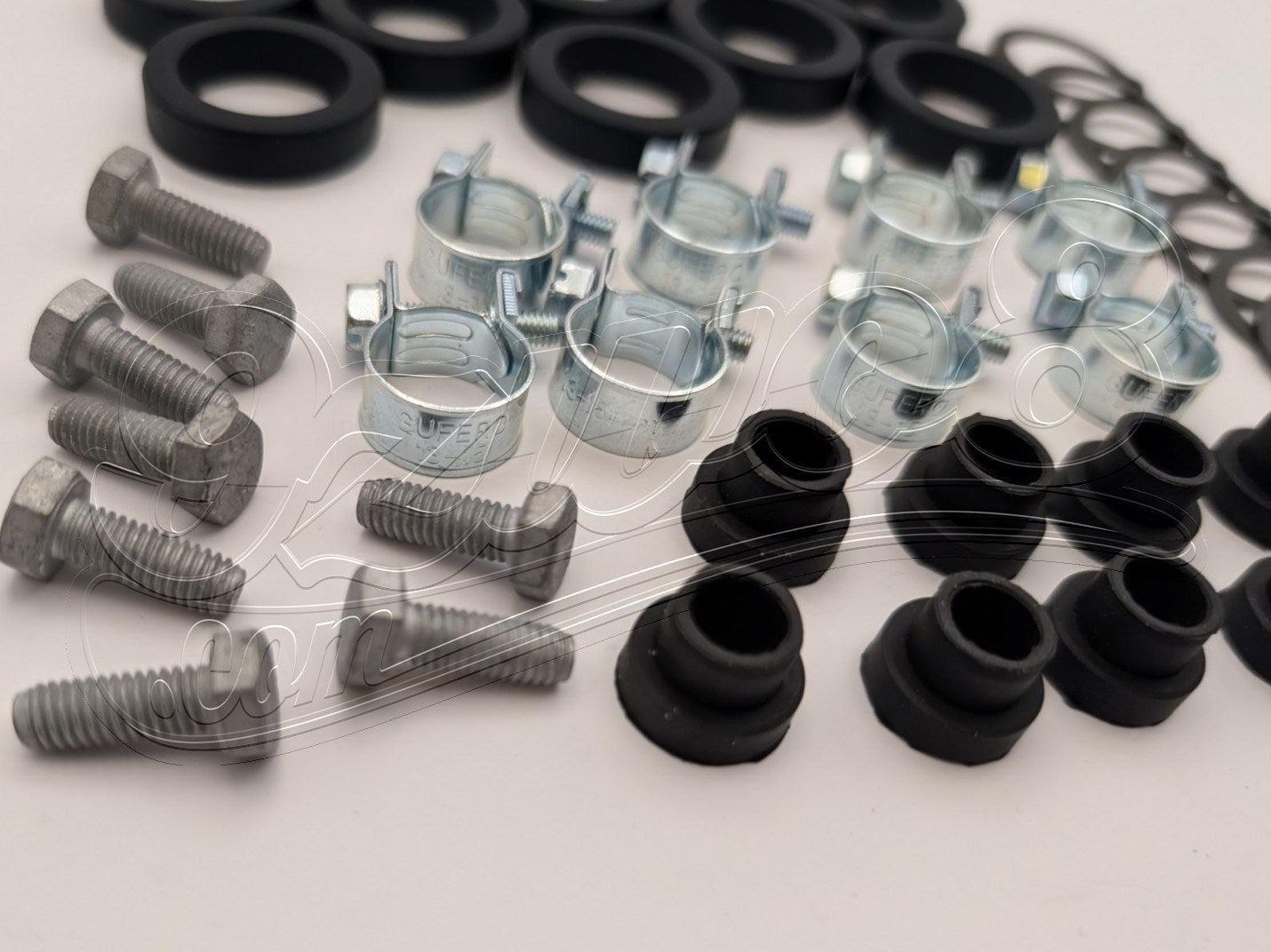 Wartungsset Einspritzventile (8 Stück) für Mercedes D-Jetronic