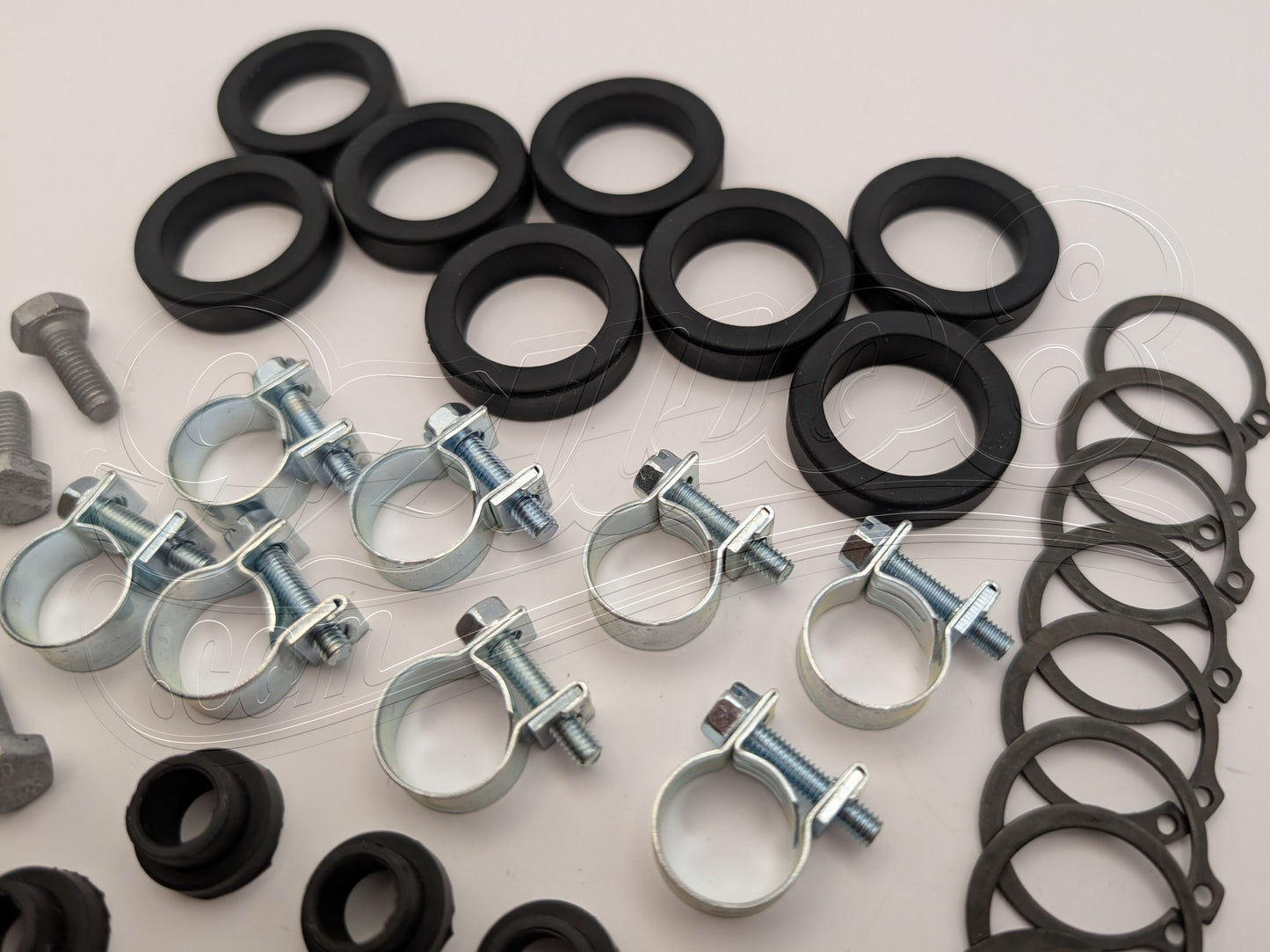 Wartungsset Einspritzventile (8 Stück) für Mercedes D-Jetronic