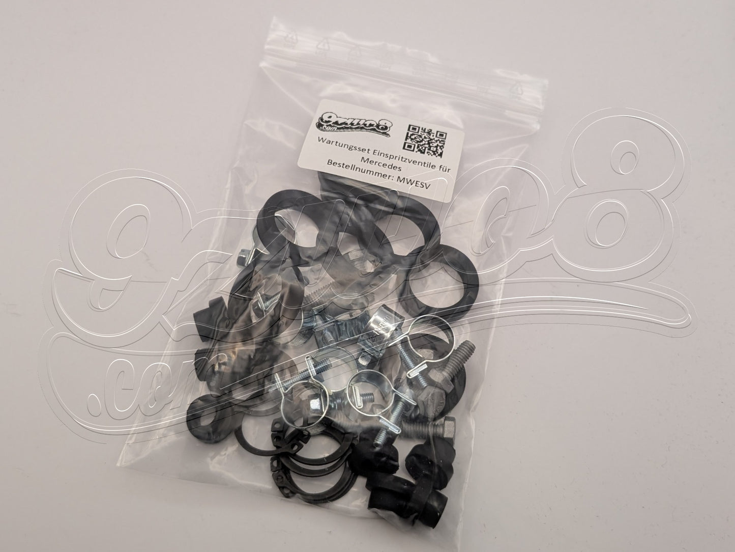 Wartungsset Einspritzventile (8 Stück) für Mercedes D-Jetronic