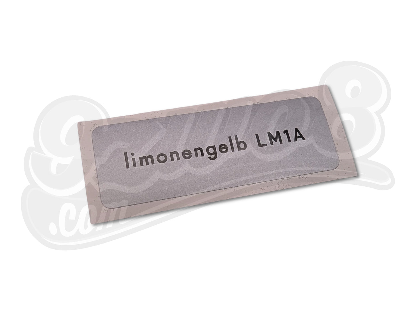 Aufkleber LM1A limonengelb Porsche 924 944