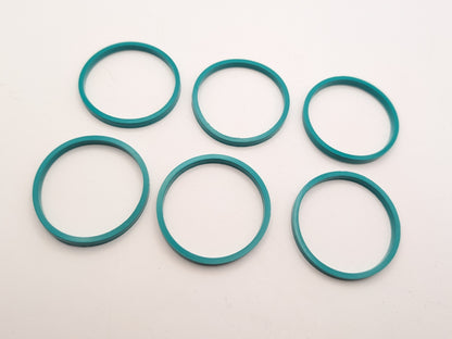 Set 6x Dichtring Ansaugstutzen für Porsche 964 993 - 99311071301