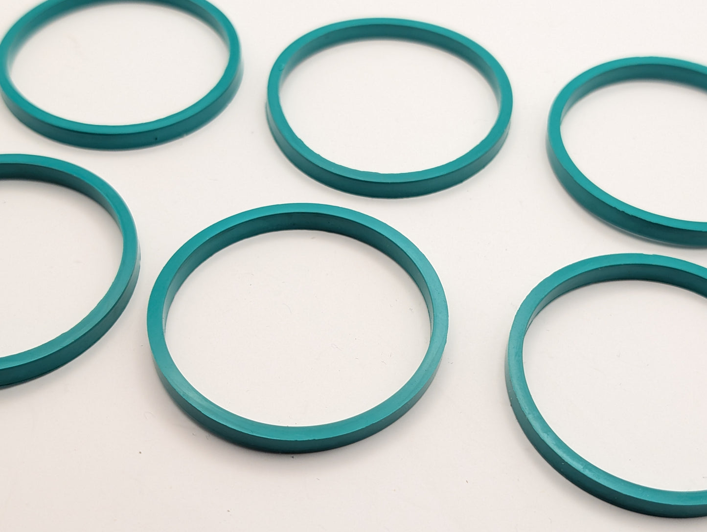 Set 6x Dichtring Ansaugstutzen für Porsche 964 993 - 99311071301