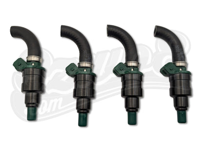 4x Einspritzventil für Porsche 914 039906031A 0280150019