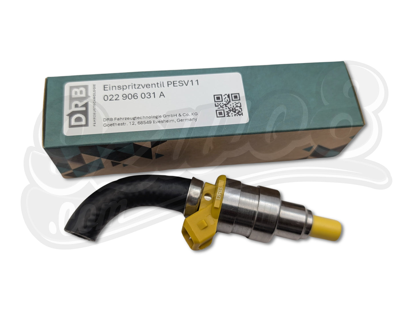 4x injecteur pour Porsche 914 1,7 022906031A
