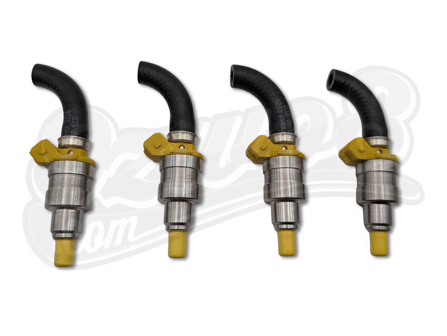 4x injecteur pour Porsche 914 1,7 022906031A