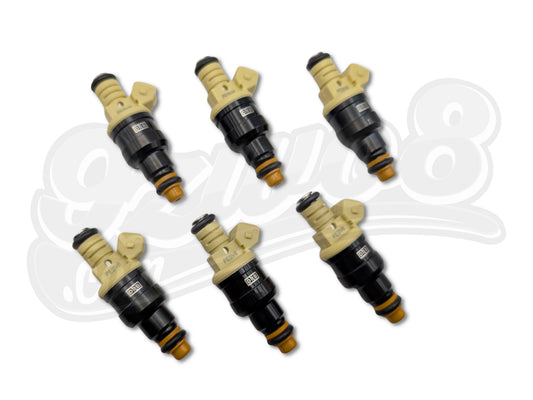 6x soupape d'injection pour Porsche 911 964 91160612001 0280150731