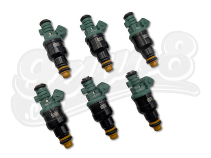 6x Einspritzventil für Porsche 996 986 99660612001 0280150470