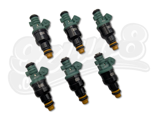 Injecteur 6x pour Porsche 996 986 99660612001 0280150470