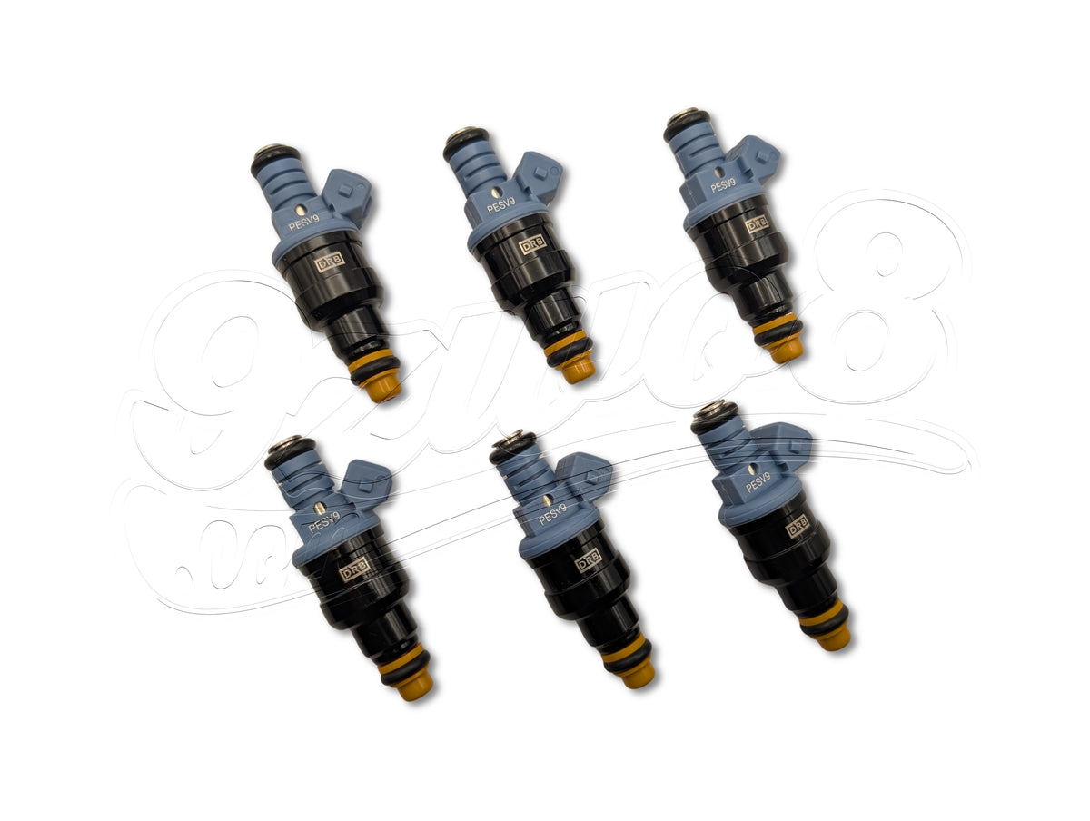 6x injector for Porsche 993 0280150786 99360612000
