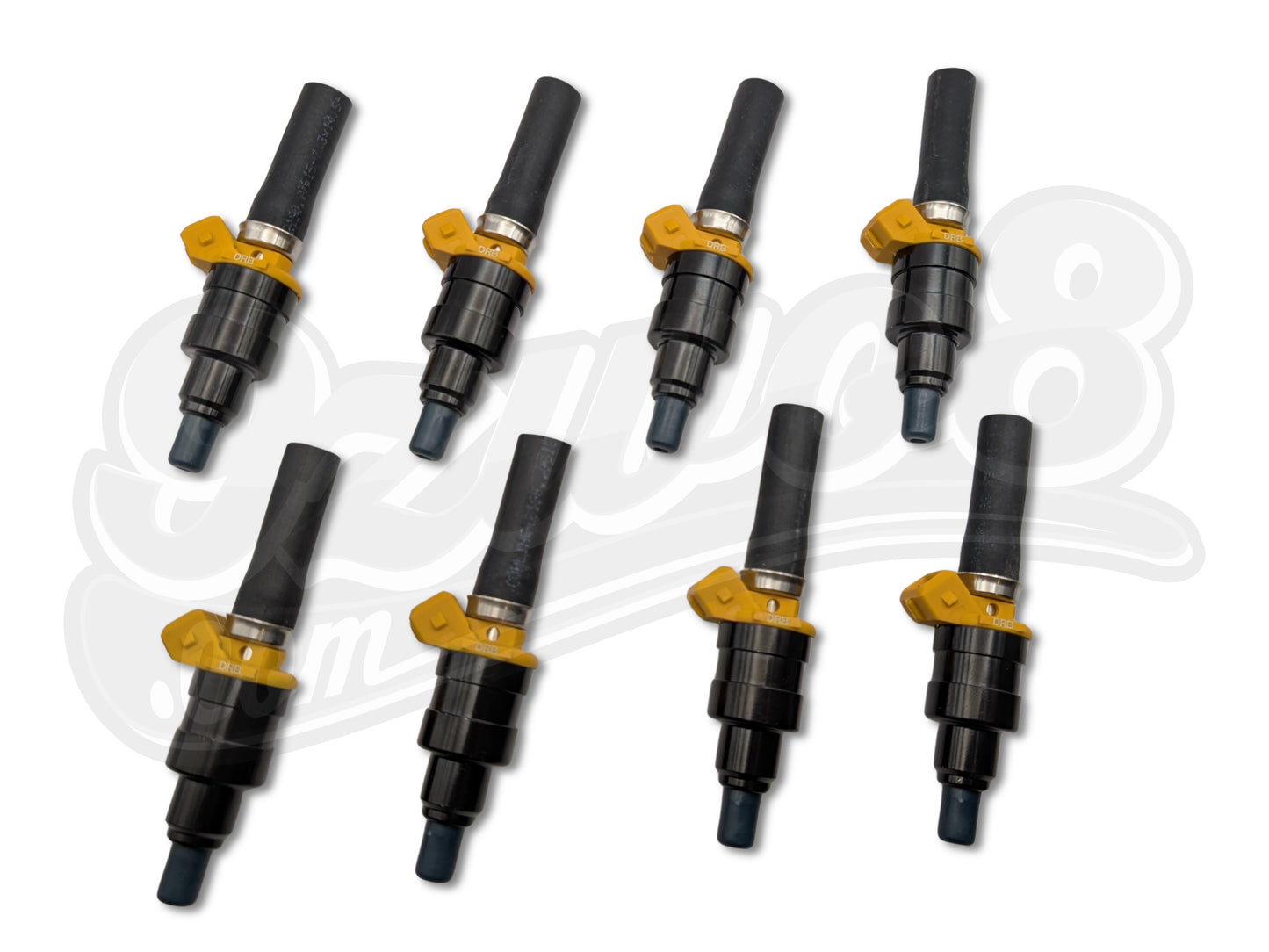 Injecteur de carburant en 8 pièces Porsche 928S M28.21/22 92860611900 0280150252