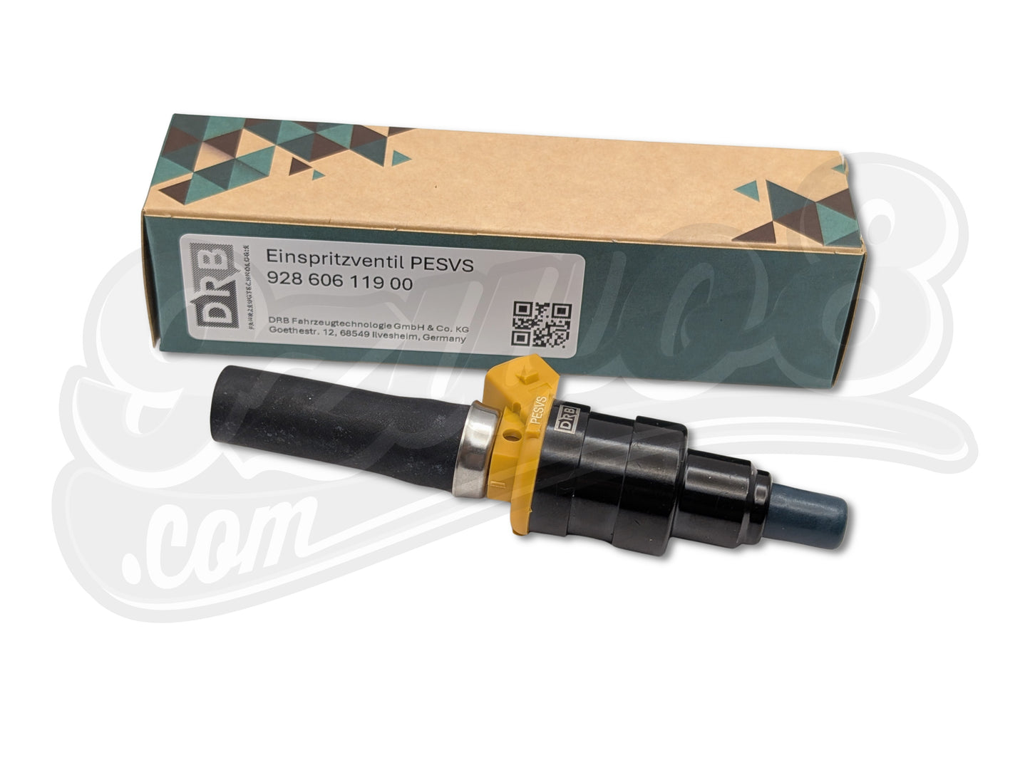 Injecteur de carburant en 8 pièces Porsche 928S M28.21/22 92860611900 0280150252