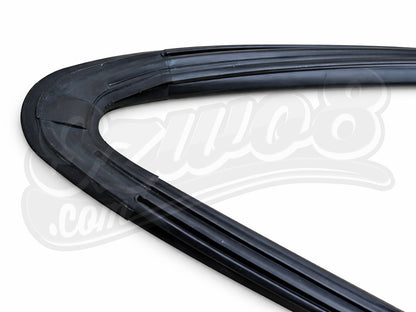 Set Dichtrahmen Hintere Seitenscheiben für Porsche 928 92854303703 92854303704 92854303803 92854303804