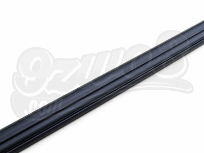 Set Dichtrahmen Hintere Seitenscheiben für Porsche 928 92854303703 92854303704 92854303803 92854303804