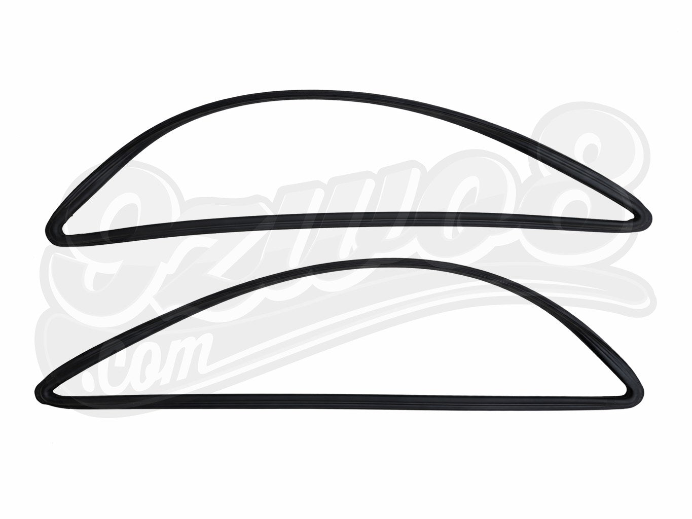 Set Dichtrahmen Hintere Seitenscheiben für Porsche 928 92854303703 92854303704 92854303803 92854303804