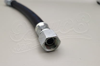 Fuel hose black Porsche 928 92811026901