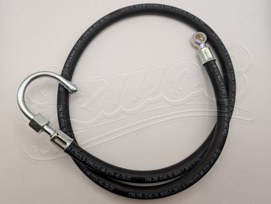 Kraftstoffleitung für Porsche 911 Turbo 78-89 93035608107 93035608104 93035608106
