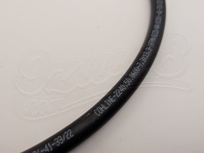 Kraftstoffleitung Zulauf für Porsche 911 930 Turbo 78-89 9301103010Y 93011030105