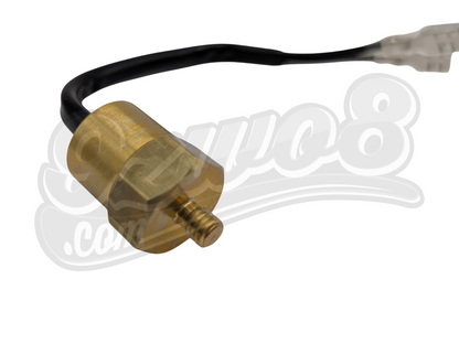 Temperaturregler Thermoschalter Zusatzlüfter Klima für Porsche 928 944 92861313101