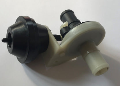 Disc valve heating valve for Porsche - 92857457303